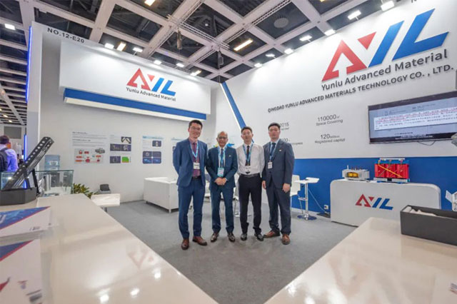 青島云路先進(jìn)材料海外亮相-柏林CWIEME國(guó)際線(xiàn)圈展