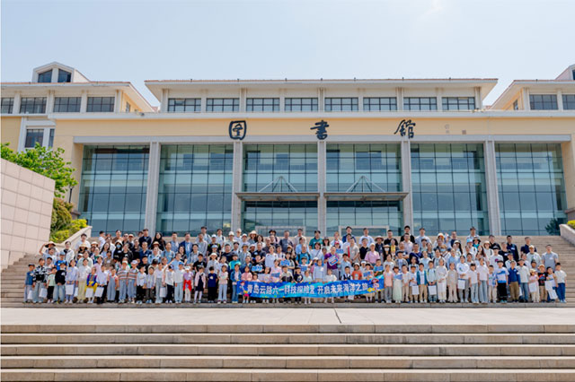 探海少年行 科技啟未來(lái) | 云路“六一科技探險(xiǎn)營(yíng)”開(kāi)啟海洋之旅